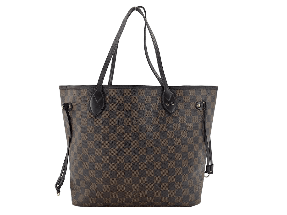 Louis Vuitton Borsa a spalla – usura marcata