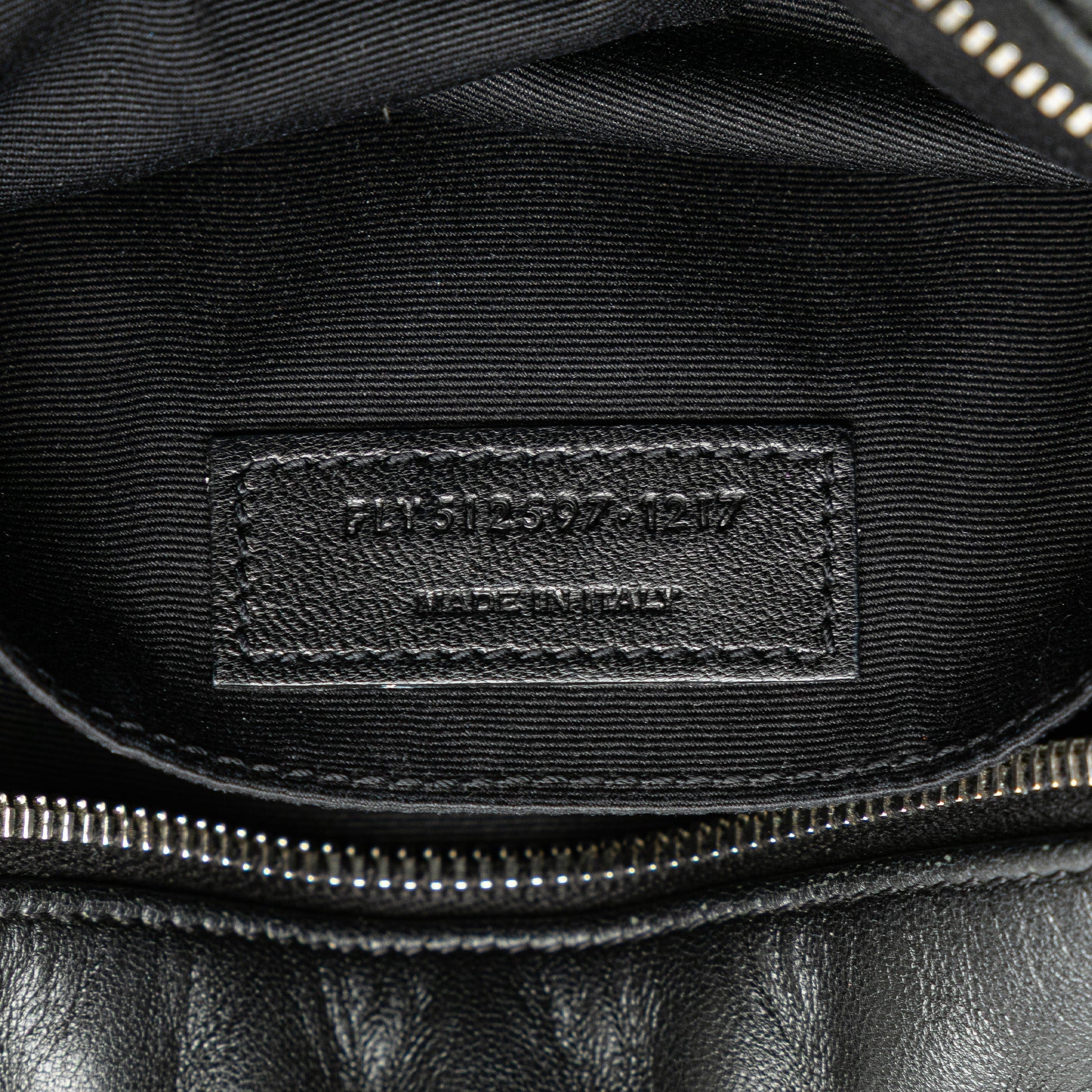 Saint Laurent Borsa Camera Bag in pelle Heart Lou - Etoilux