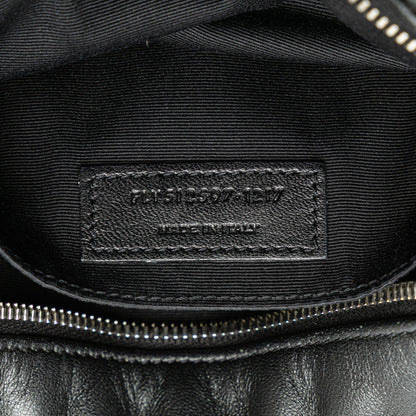 Saint Laurent Borsa Camera Bag in pelle Heart Lou - Etoilux