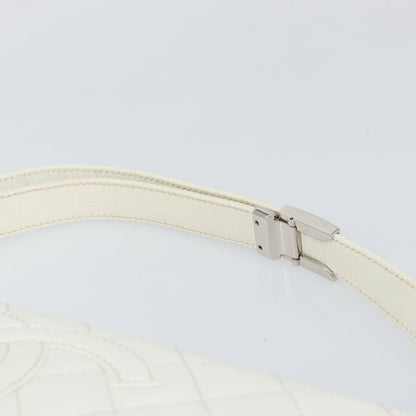 Chanel Timeless CC Shoulder Bag Pelle di Vitello Trapuntata Bianca – 29 cm - Etoilux