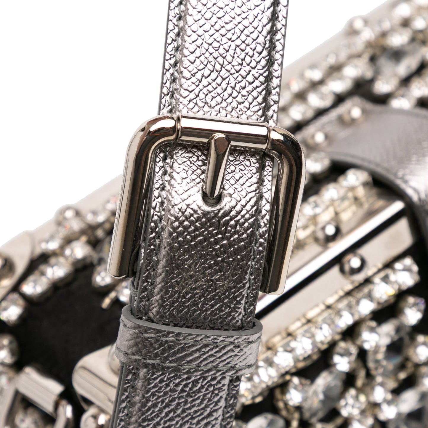 Dolce & Gabbana Dolce Box – Jacquard & Strass Cristalli | Con Scatola e Sacchetto - Etoilux