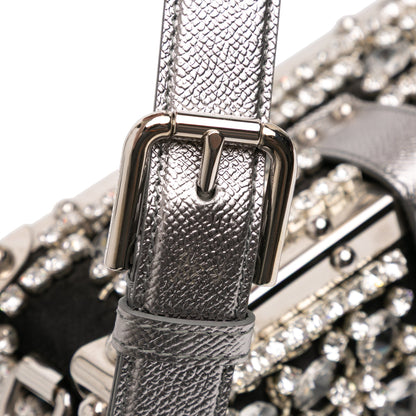 Dolce & Gabbana Dolce Box – Jacquard & Strass Cristalli | Con Scatola e Sacchetto - Etoilux