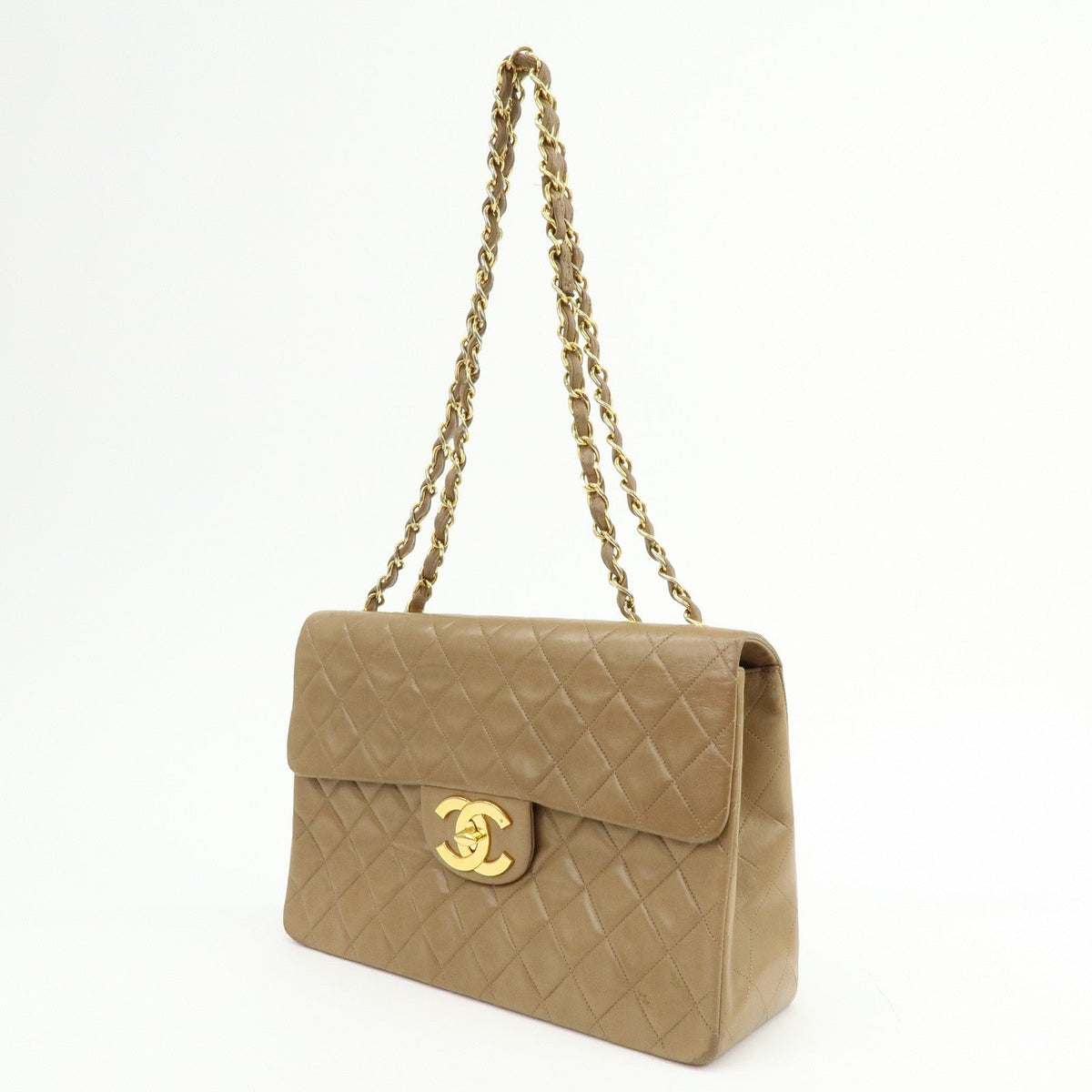 Chanel Maxi Baguette Chain Shoulder - Etoilux