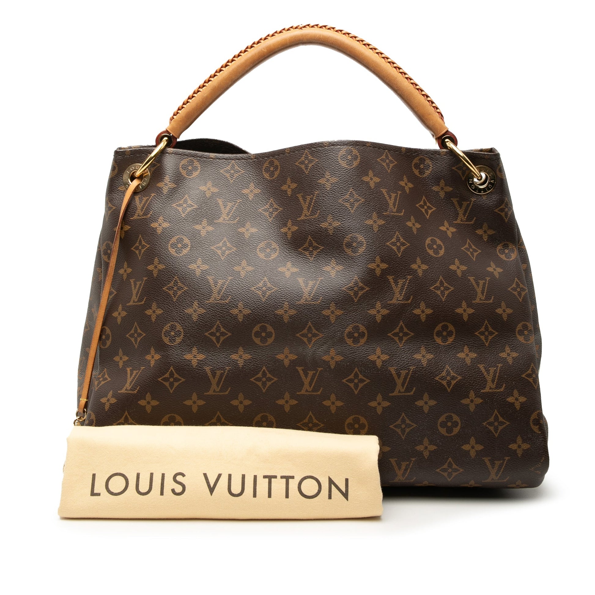 Louis Vuitton Artsy MM Tela Monogram – 41,5 cm - Etoilux