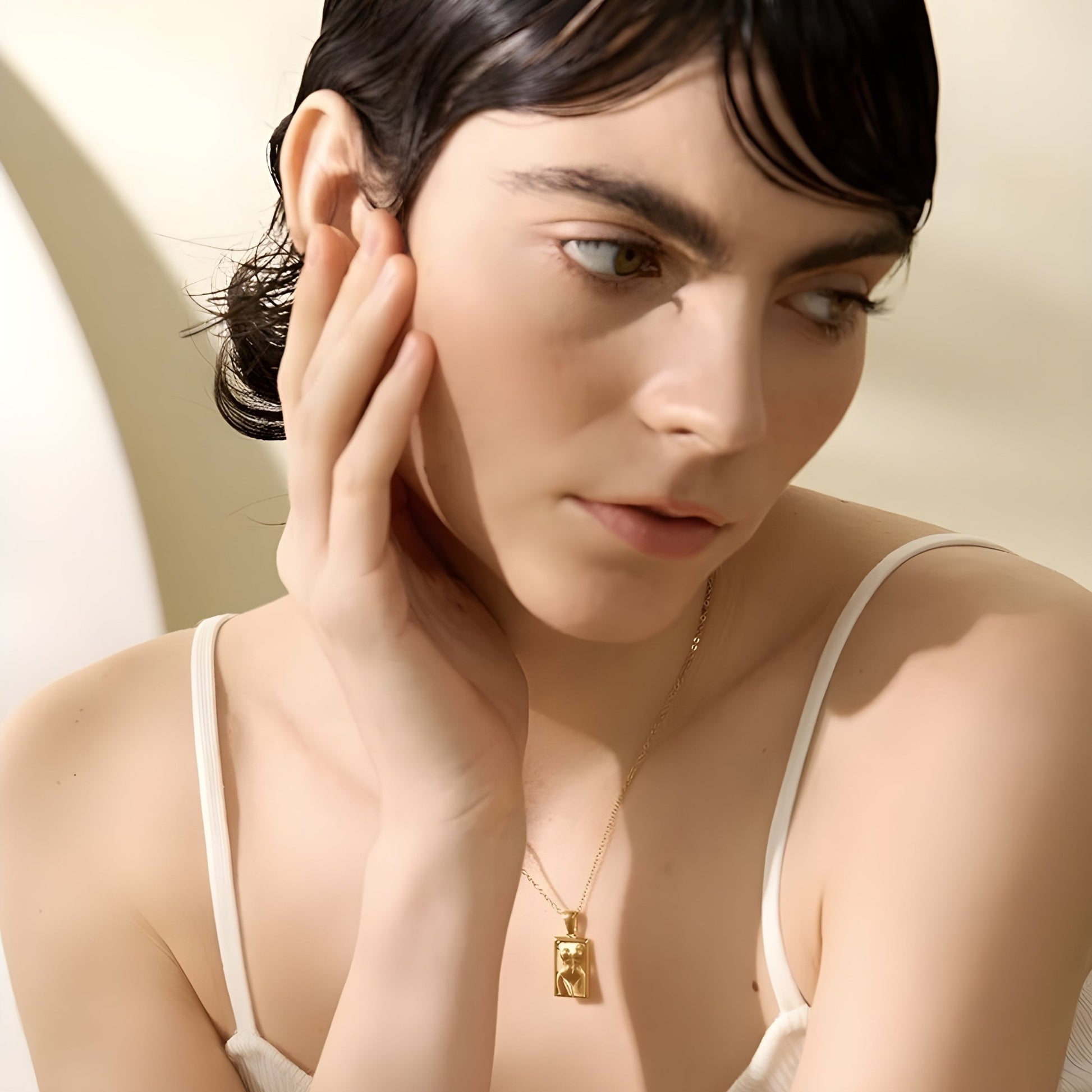 BEHI ROMANESQUE NECKLACE - Etoilux