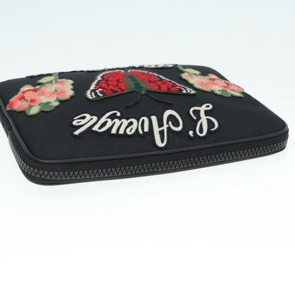 Gucci L'Aveugle Par Amour Custodia Tablet Nylon Nera – 26 cm - Etoilux