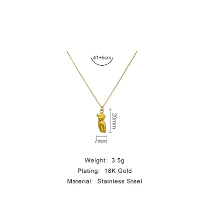 BEHI MANNEQUIN NECKLACE - Etoilux