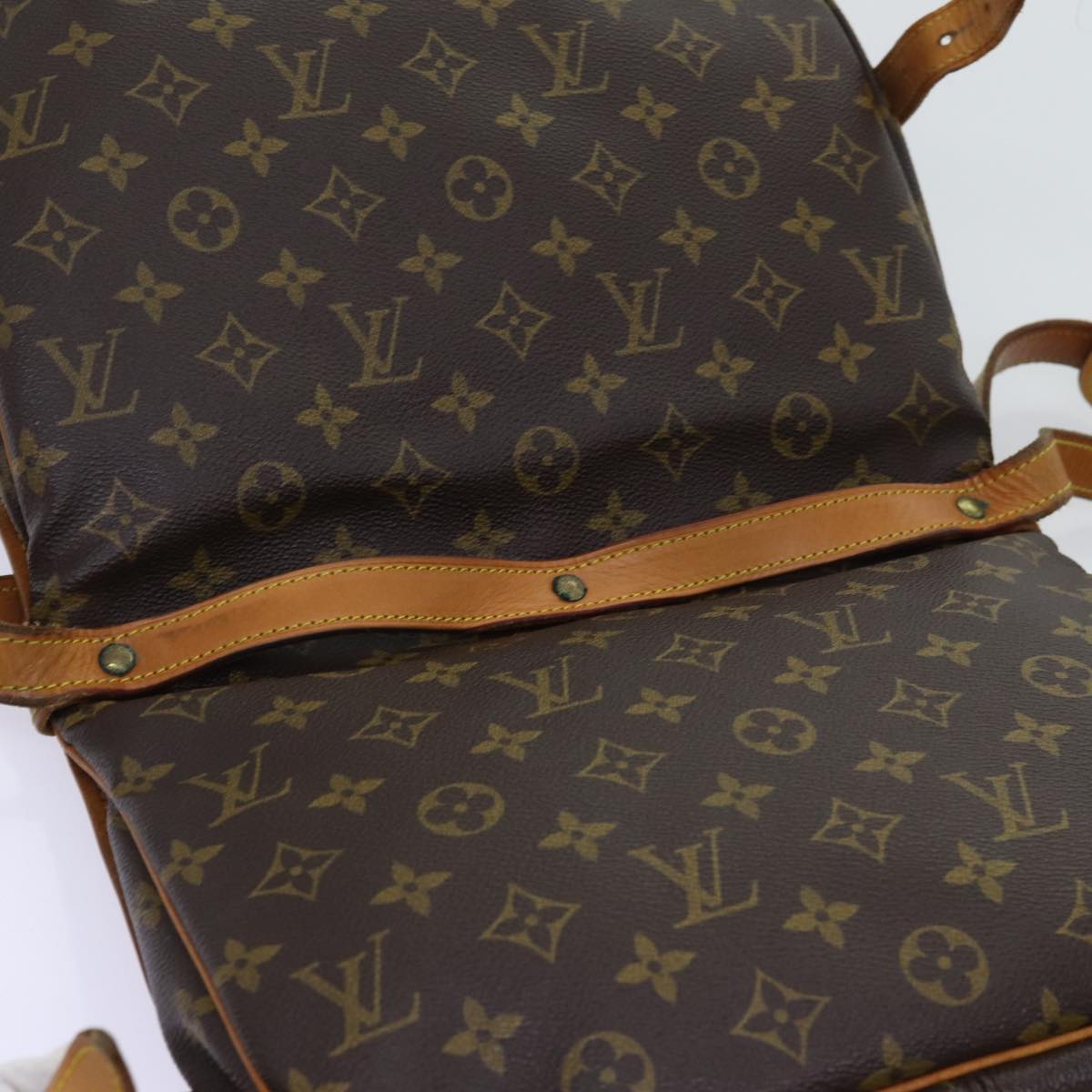 Louis Vuitton Saumur 28 – Monogram Canvas – Made in France - Etoilux