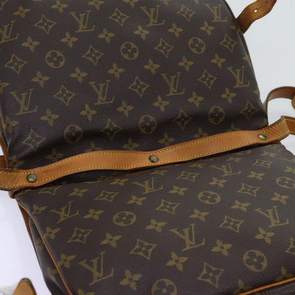 Louis Vuitton Saumur 28 – Monogram Canvas – Made in France - Etoilux