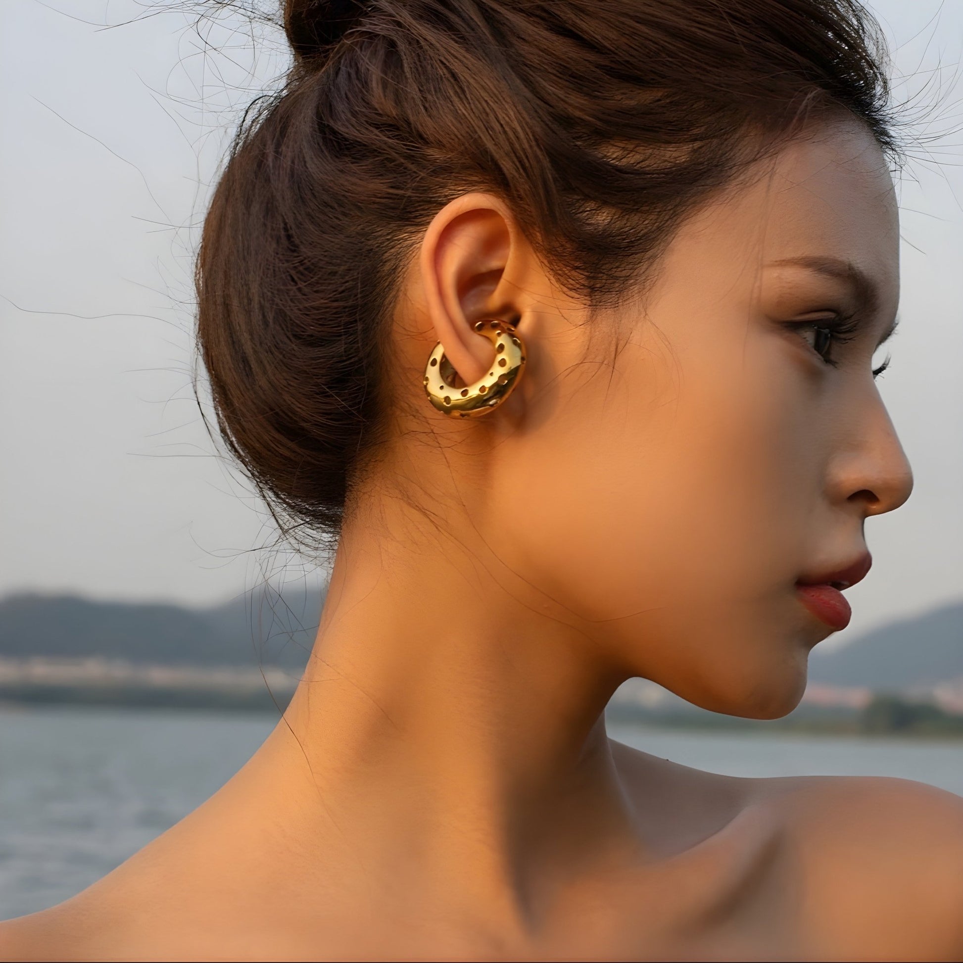 BEHI PAMELA EARCUFFS - Etoilux