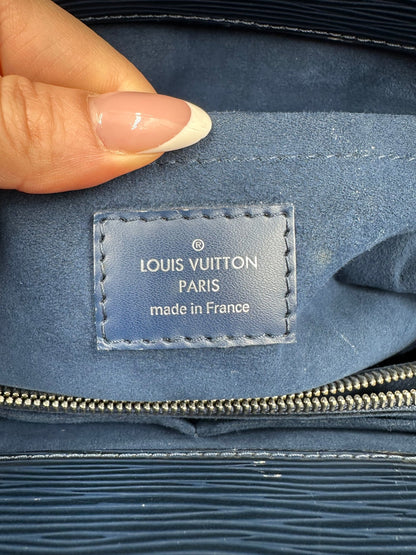 Louis Vuitton Marly MM Pelle Epi Marine – 32 cm - Etoilux