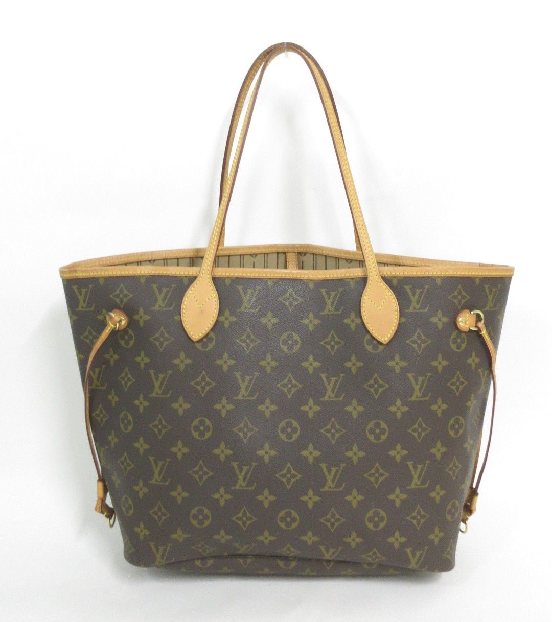Louis Vuitton Neverfull MM – Monogram Canvas – Made in France - Etoilux