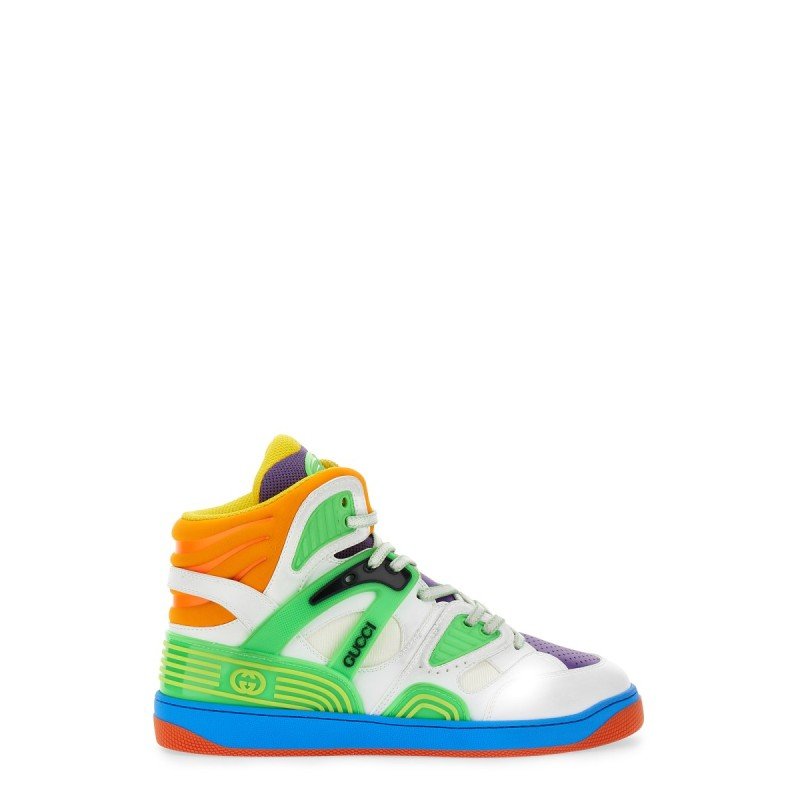 Gucci - SNEAKER GUCCI BASKET ALTA - Etoilux
