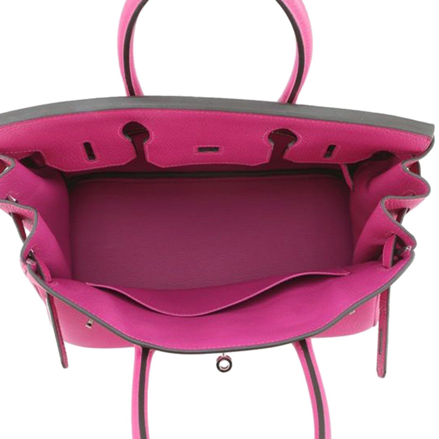 Hermès Birkin 30 Togo Rose Pourpre – 2017 – Retourne - Etoilux