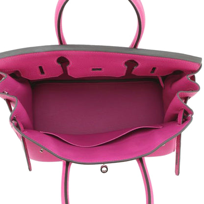 Hermès Birkin 30 Togo Rose Pourpre – 2017 – Retourne - Etoilux