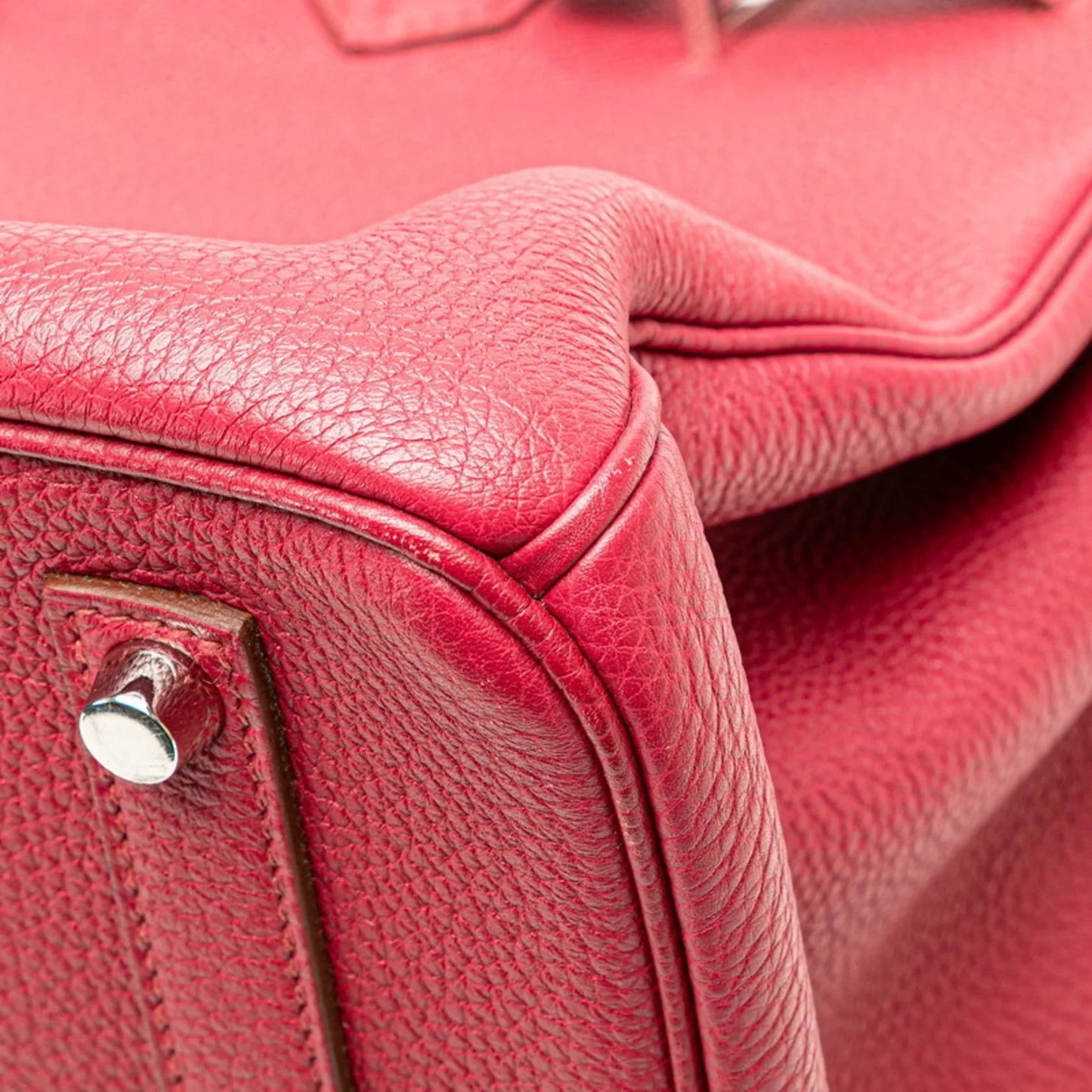Hermes Hermes Birkin 35 Handbag Rose Togo Women's HERMES - Etoilux