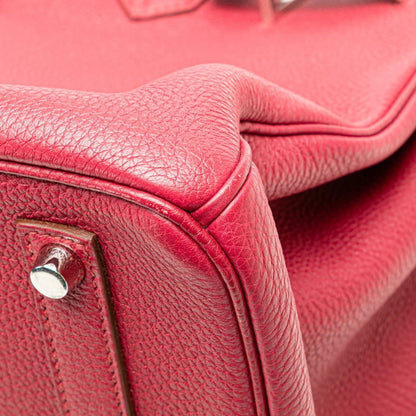 Hermes Hermes Birkin 35 Handbag Rose Togo Women's HERMES - Etoilux