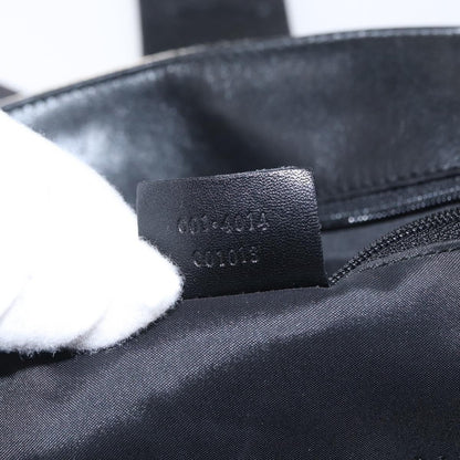 Gucci Shoulder Bag Vintage Canvas Beige/Nero – 38 cm - Etoilux