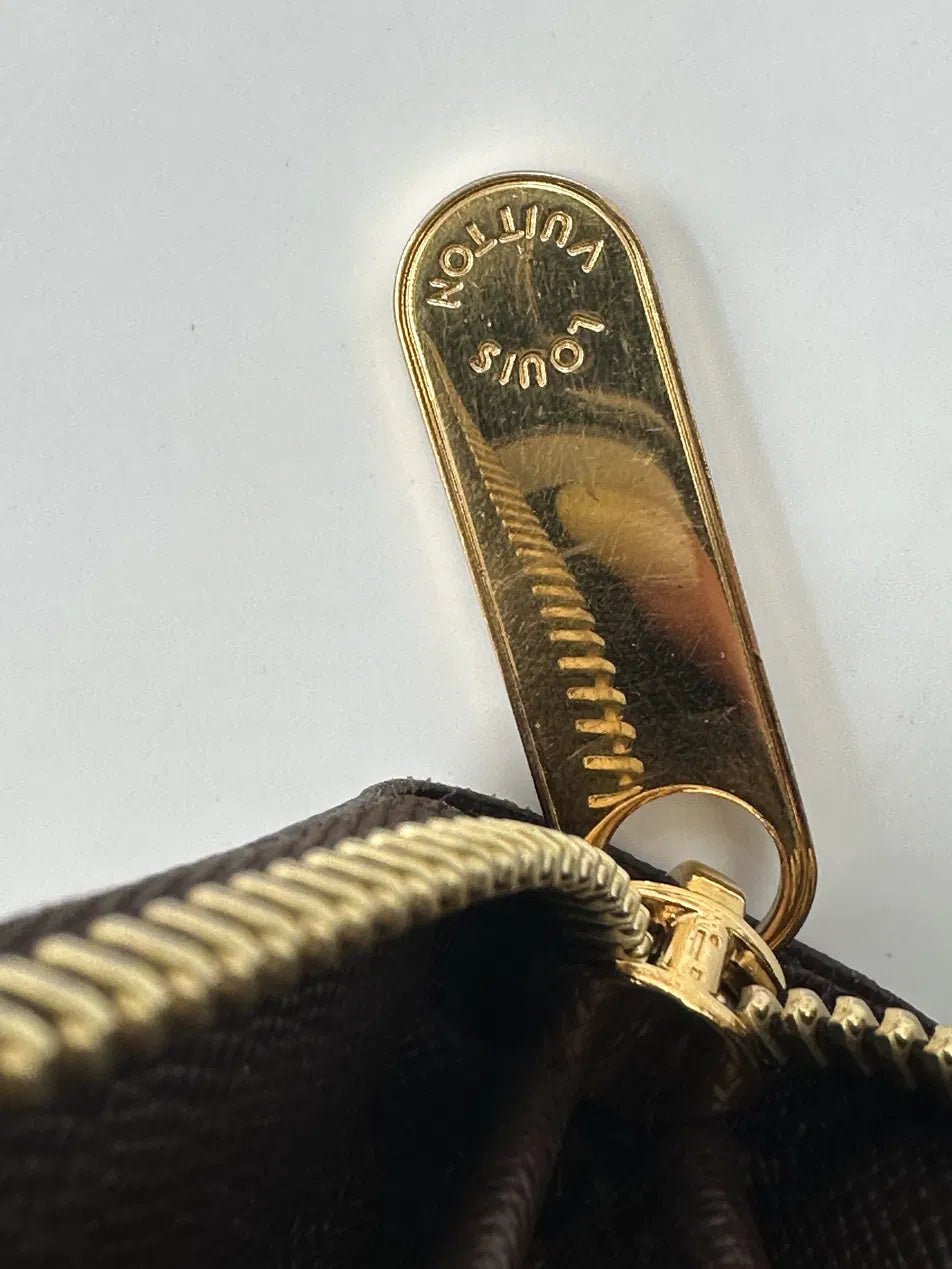 Louis Vuitton Portafoglio Zippy NM Damier Ebène 2023 - Etoilux