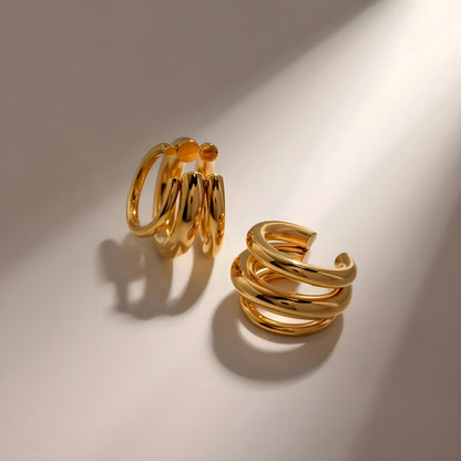 BEHI TEONA EARCUFFS - Etoilux