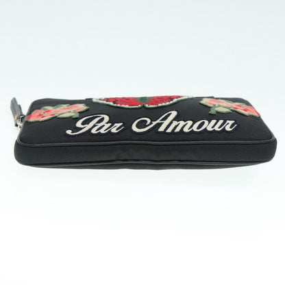 Gucci L'Aveugle Par Amour Custodia Tablet Nylon Nera – 26 cm - Etoilux