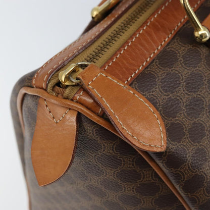 Céline Vintage Boston Macadam Canvas Pelle Cognac – 32 cm. eylo1er8pw - Etoilux