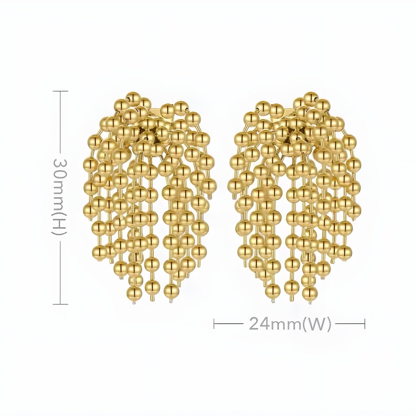 BEHI SILINA EARRINGS - Etoilux