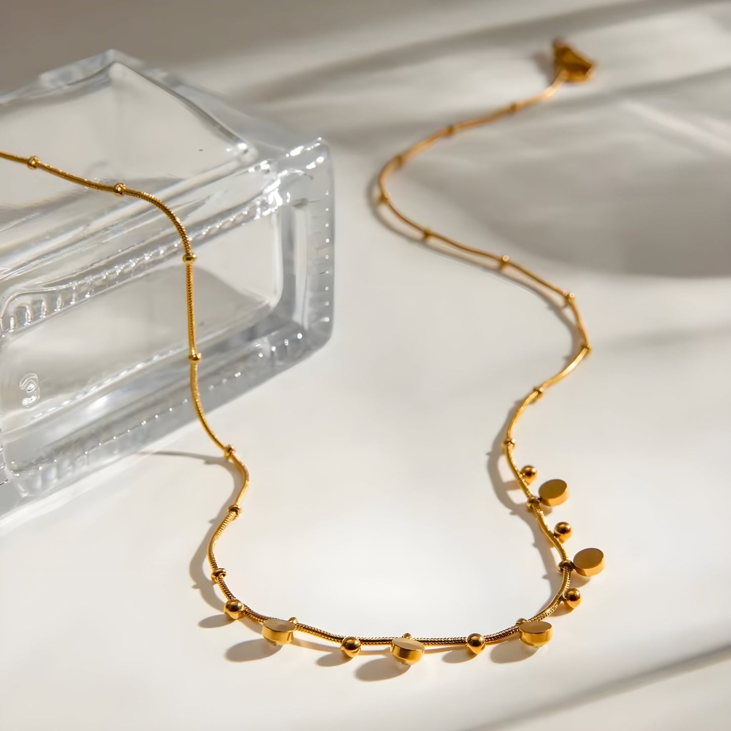 BEHI VERA NECKLACE - Etoilux