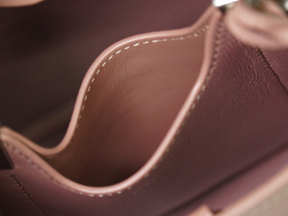 Prada Panier Bucket Bag in Saffiano Leather Beige – Limited Edition Pins - Etoilux