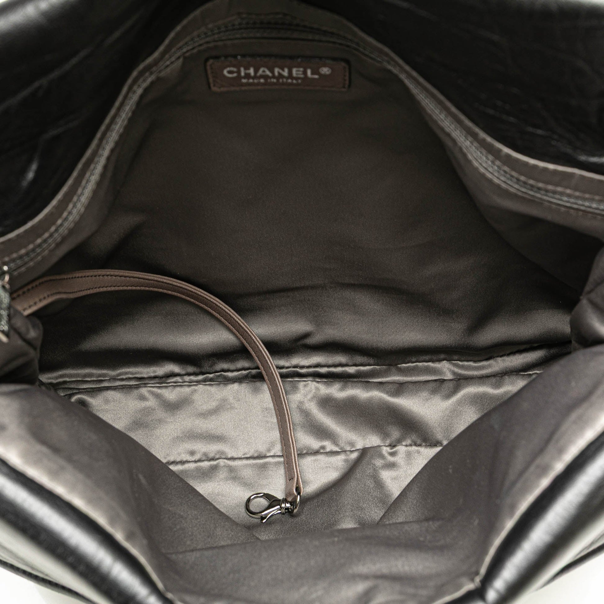 Chanel Quilted Lambskin Padded Envelope – Nero – 2006/08 - Etoilux