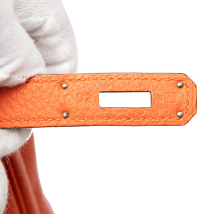 Hermès Kelly 35 Pelle Togo Arancione – 34 cm - Etoilux