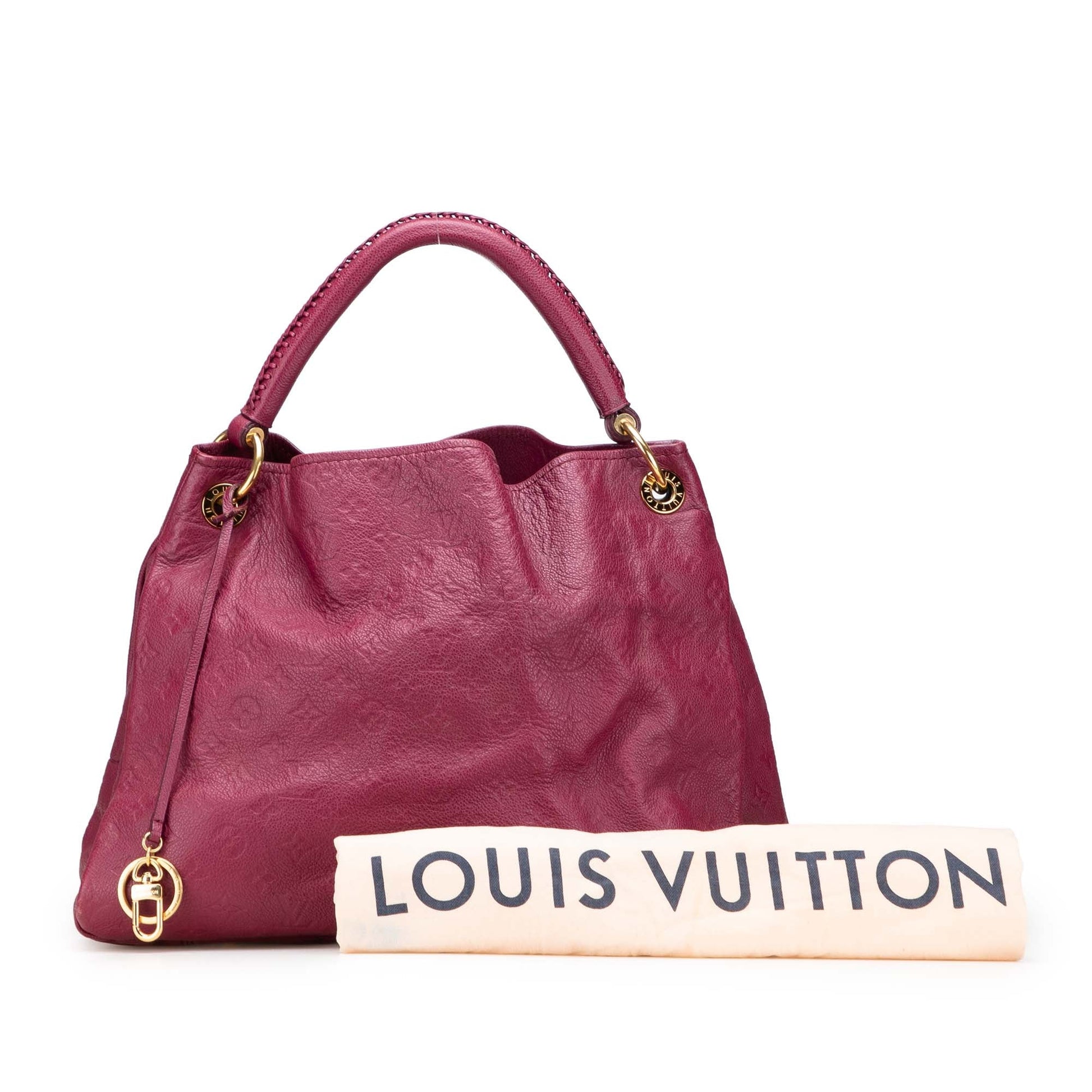 Louis Vuitton Artsy MM Monogram Empreinte – Pelle Rossa – 2012 - Etoilux