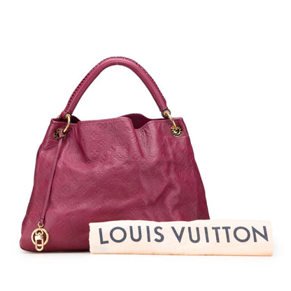 Louis Vuitton Artsy MM Monogram Empreinte – Pelle Rossa – 2012 - Etoilux