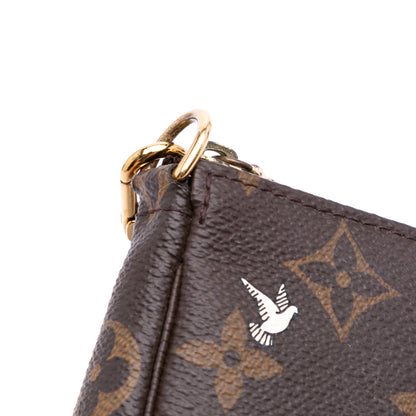 Louis Vuitton Mini Pochette Accessoires – Monogram Évasion Illustre – 2015 - Etoilux