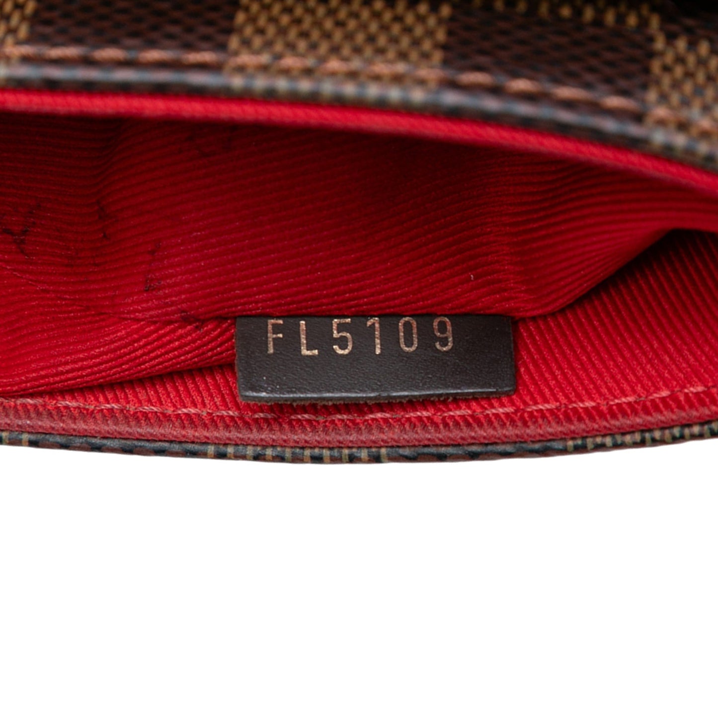 Louis Vuitton Croisette in tela Damier Ebene - Etoilux