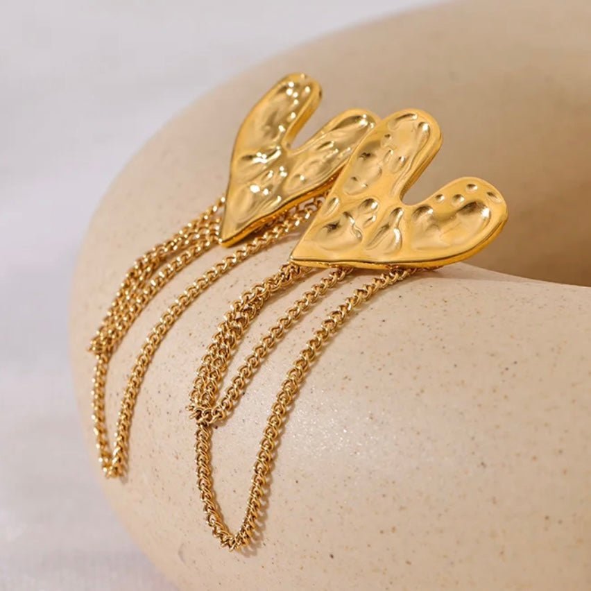 BEHI LEDDA EARRINGS - Etoilux