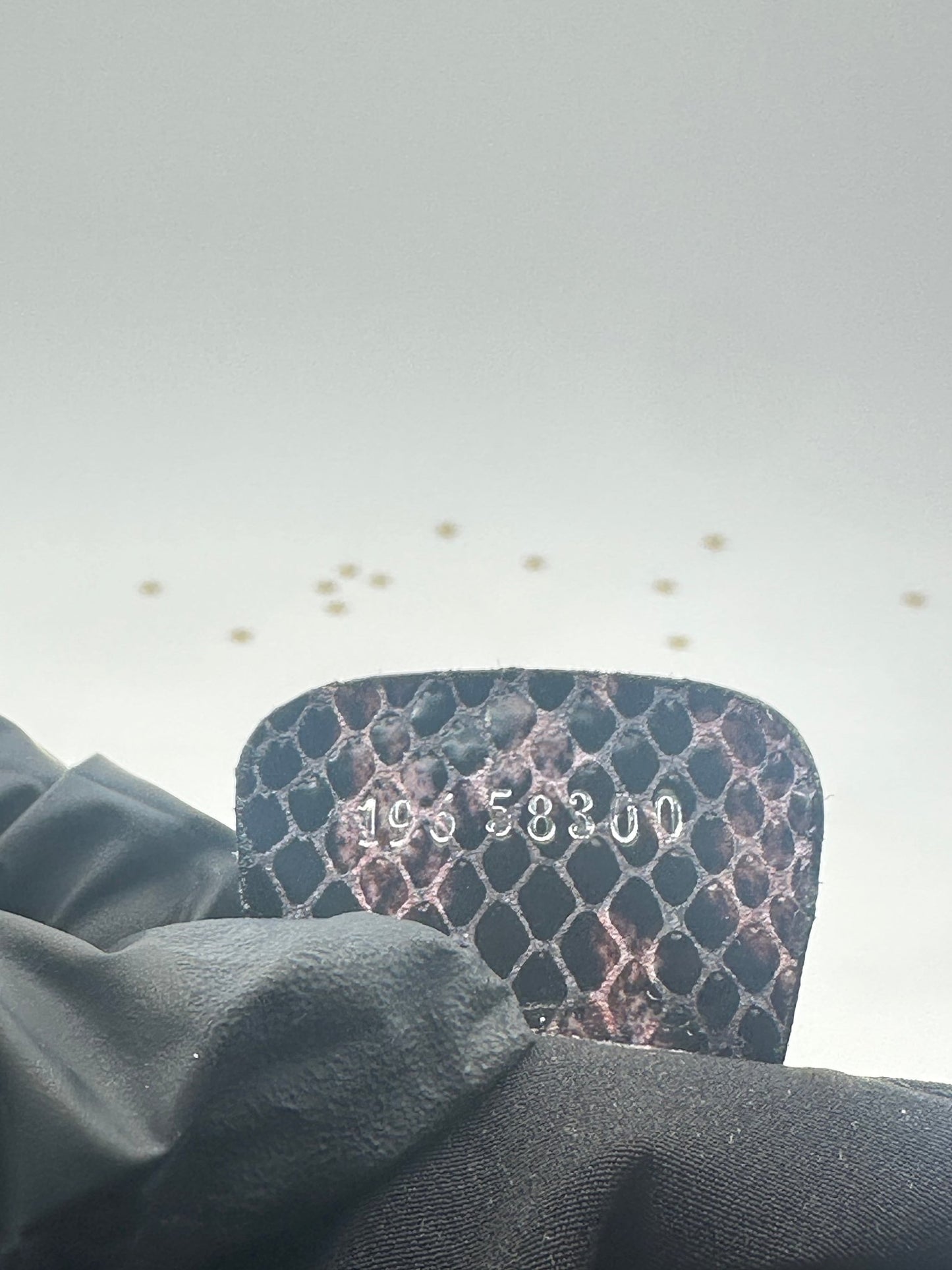 Gucci Jackie Hobo in Pelle Stampa Pitone – Vintage - Etoilux