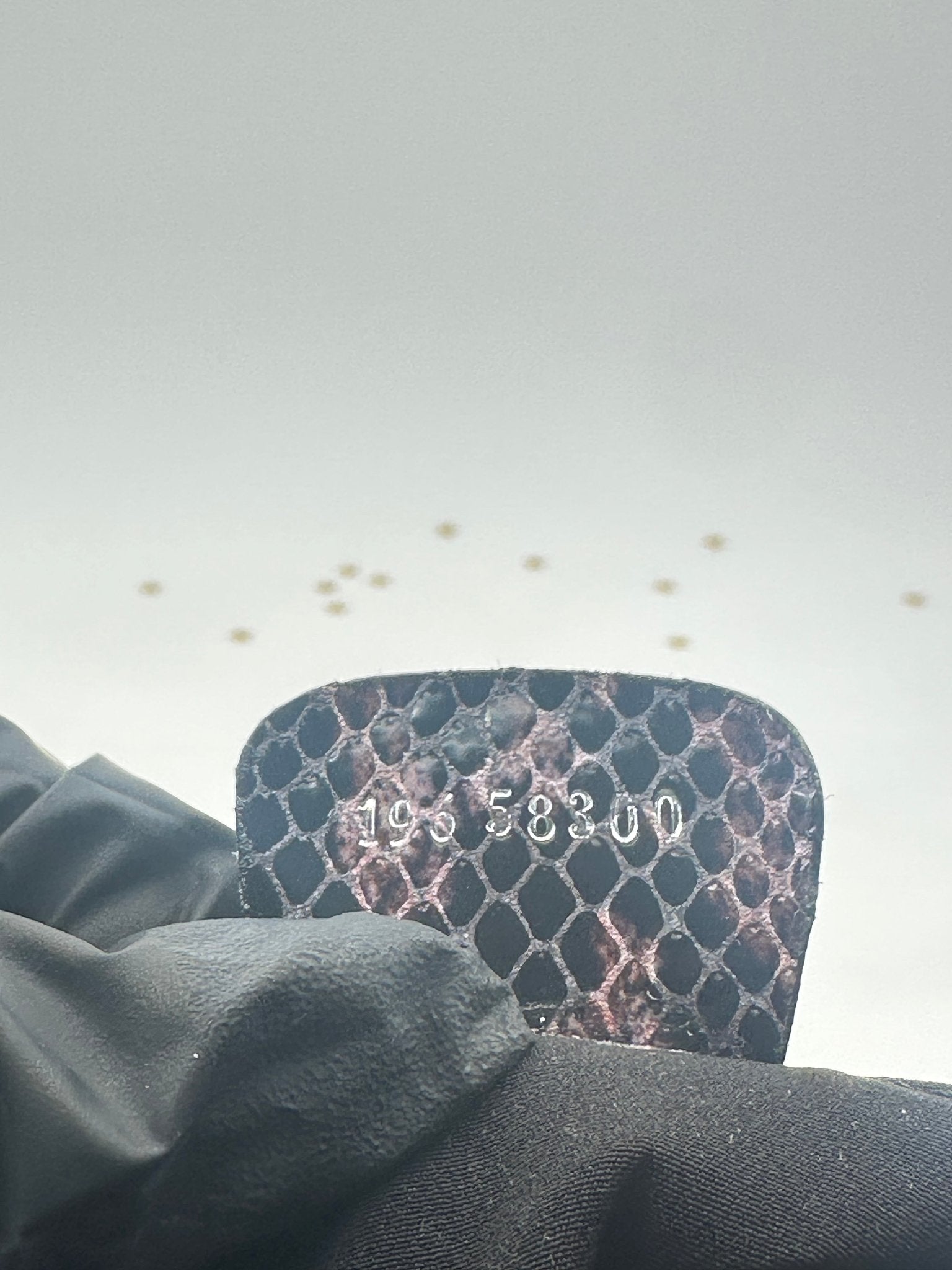 Gucci Jackie Hobo in Pelle Stampa Pitone – Vintage - Etoilux