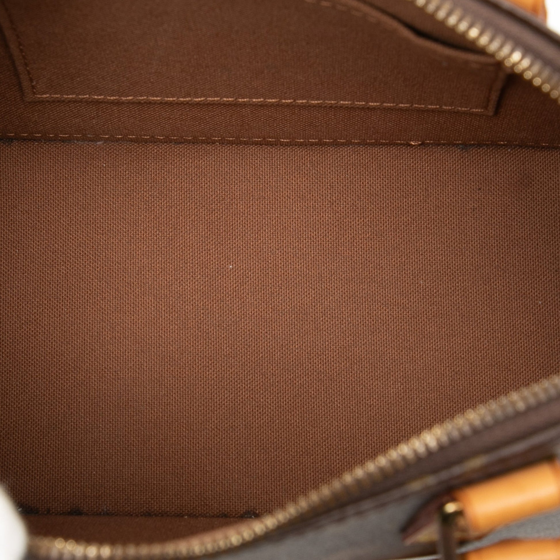 Louis Vuitton Alma BB Monogram Canvas Vachetta – 23,5 cm - Etoilux