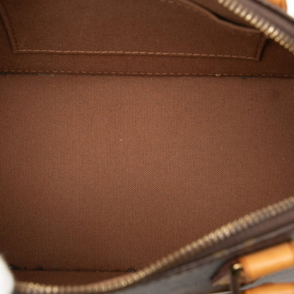 Louis Vuitton Alma BB Monogram Canvas Vachetta – 23,5 cm - Etoilux