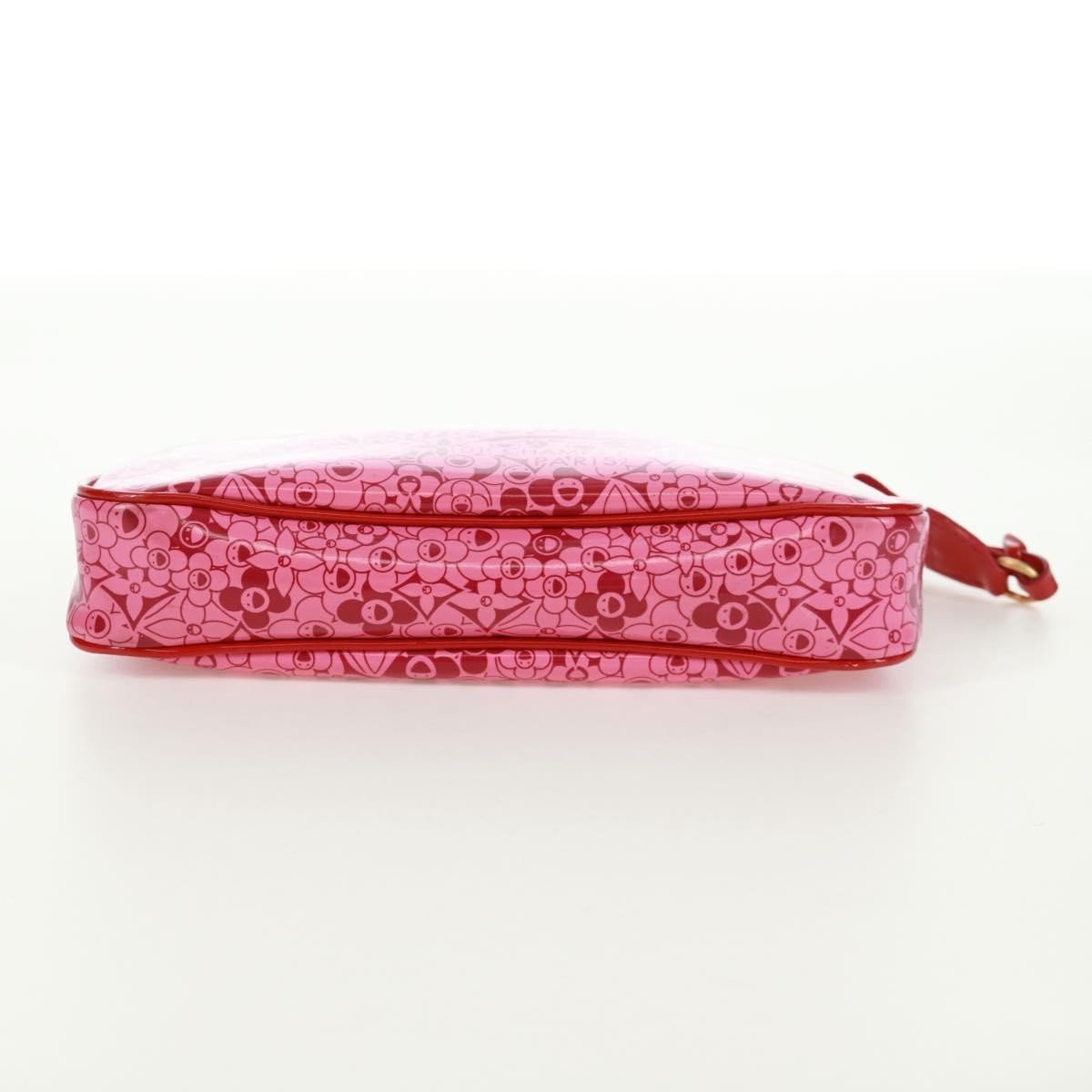 Louis Vuitton Pochette Accessoires – Cosmic Blossom x Takashi Murakami – Rosa – 2010 - Etoilux