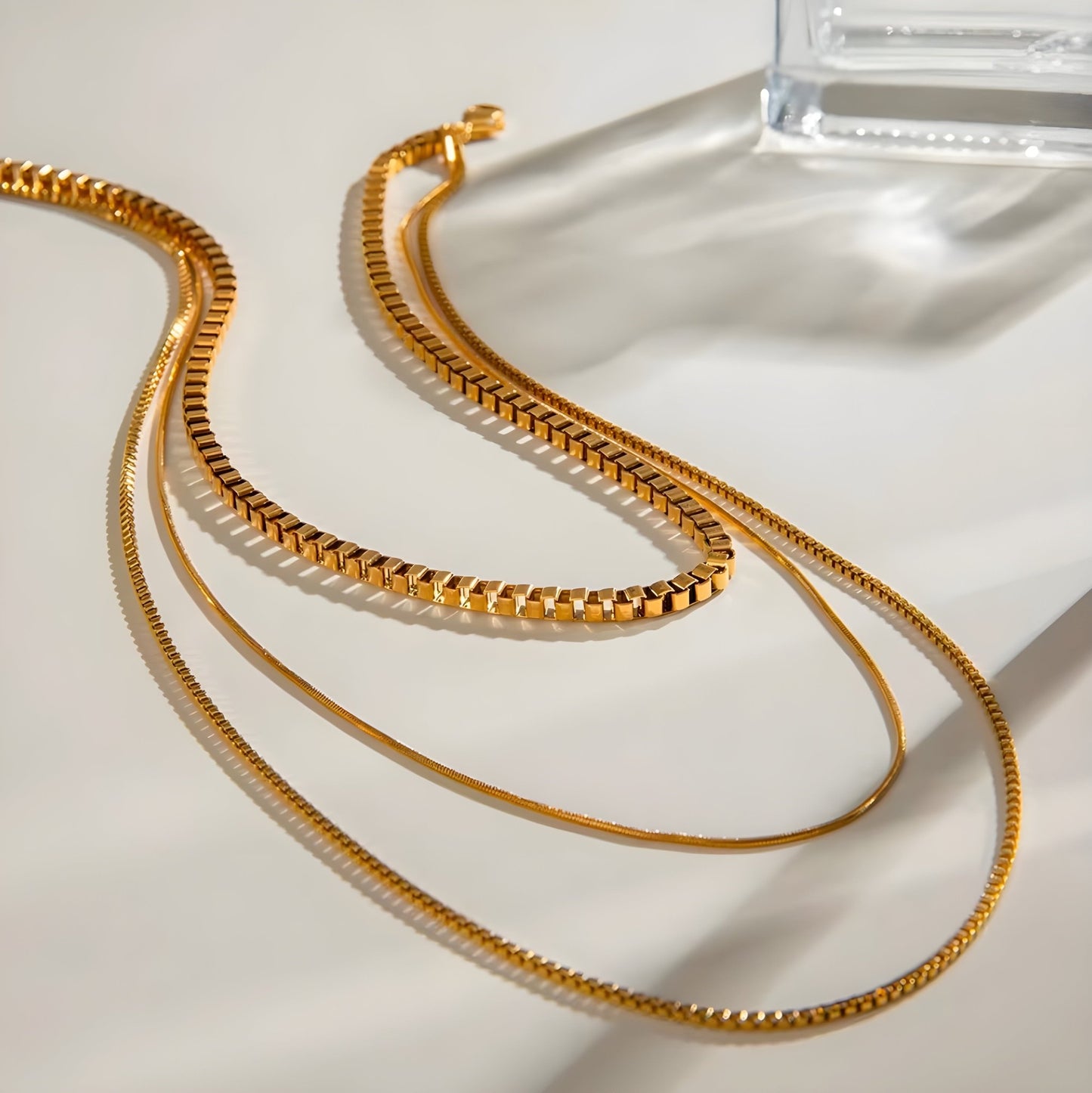 BEHI IRA NECKLACE - Etoilux