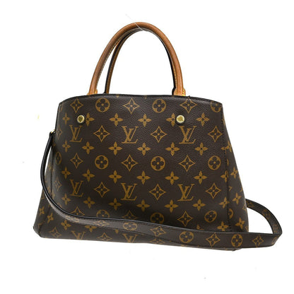 Louis Vuitton Montaigne MM — Tela Monogram - Etoilux