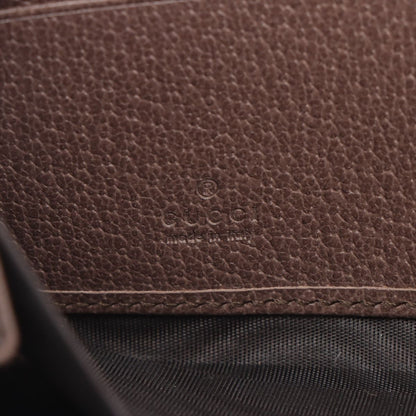 Gucci – Ophidia GG Supreme Zip Around Wallet – Brown/Green/Red - Etoilux