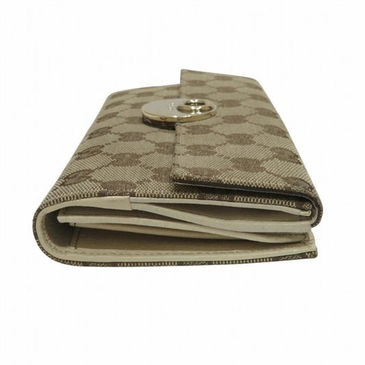 Gucci Portafoglio lungo GUCCI GG Eclipse W - style, portafoglio bi - fold da donna - Etoilux