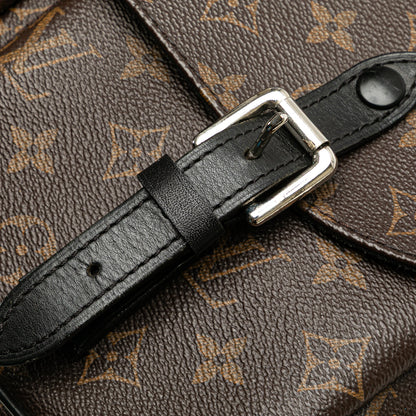 Louis Vuitton Christopher Messenger MM Monogram Macassar – 32 cm - Etoilux
