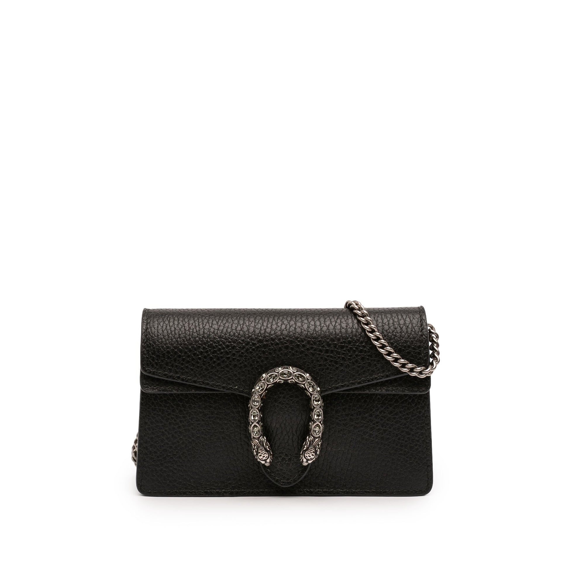 Gucci Dionysus Super Mini Nera Pelle Goffrata – Etoilux