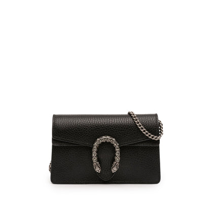 Gucci Dionysus Super Mini Nera Pelle Goffrata – Etoilux