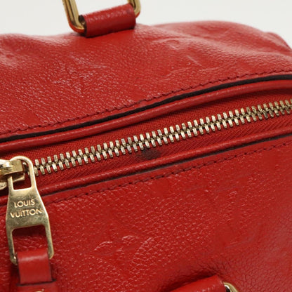 Louis Vuitton Speedy Bandoulière 25 Monogram Empreinte Giant – Red - Etoilux