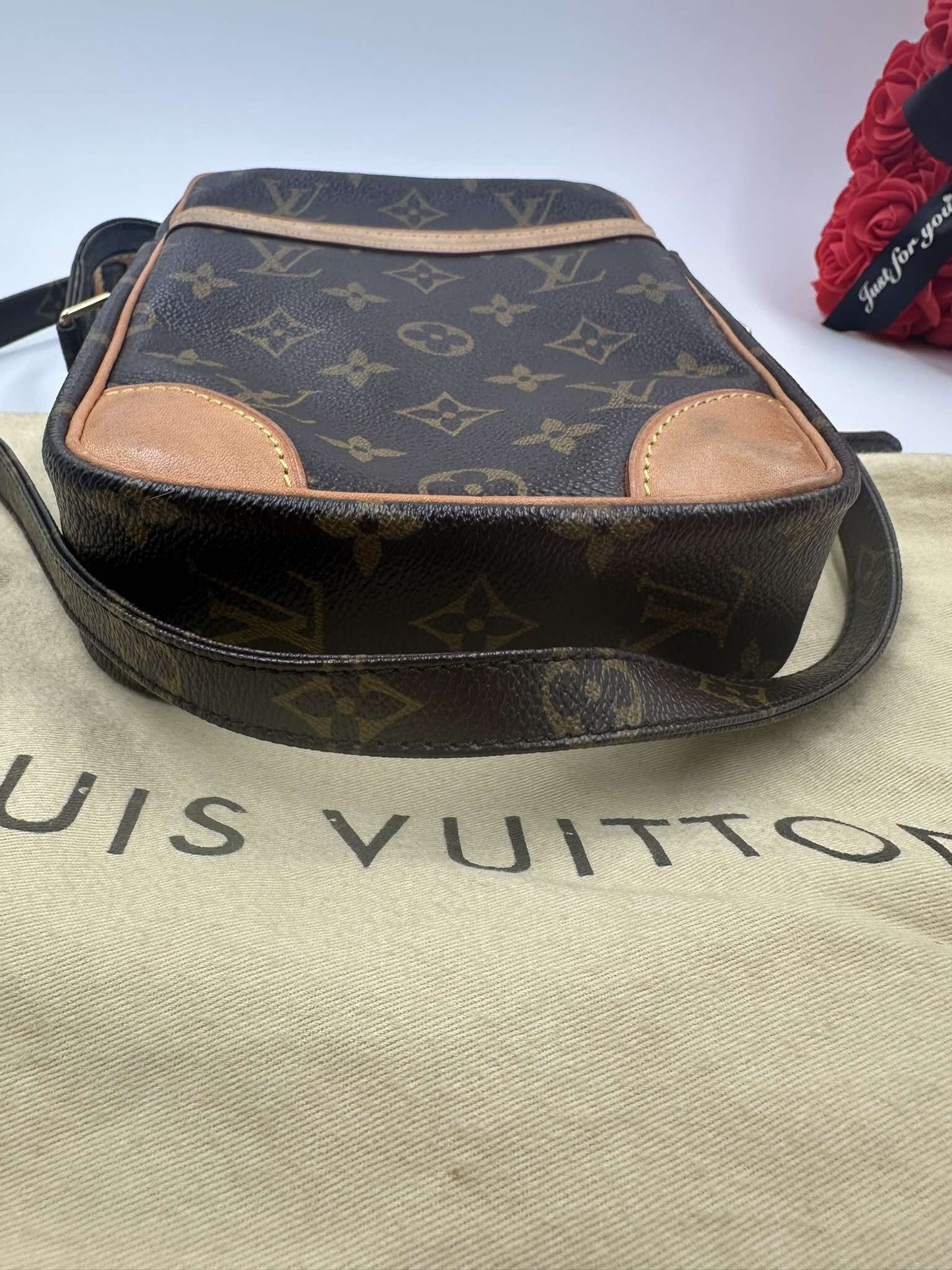 Louis Vuitton Danube PM Monogram Canvas 2006 - Etoilux